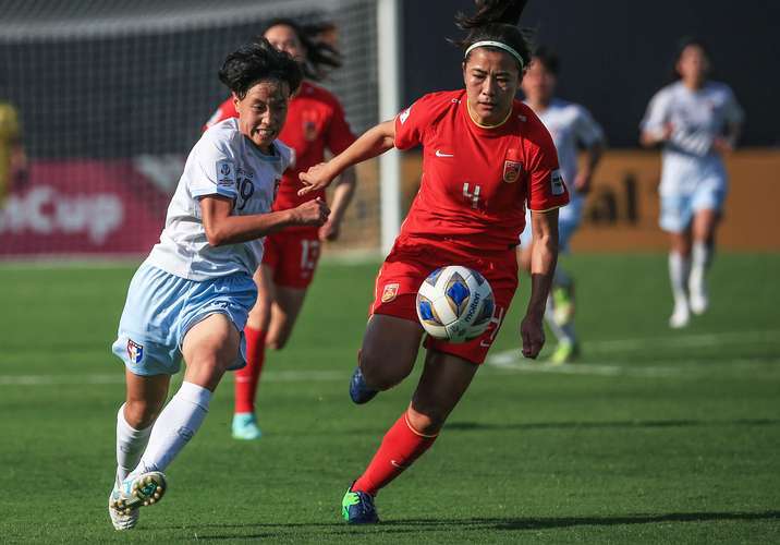 日本队狂胜，澳洲女足碾压对手