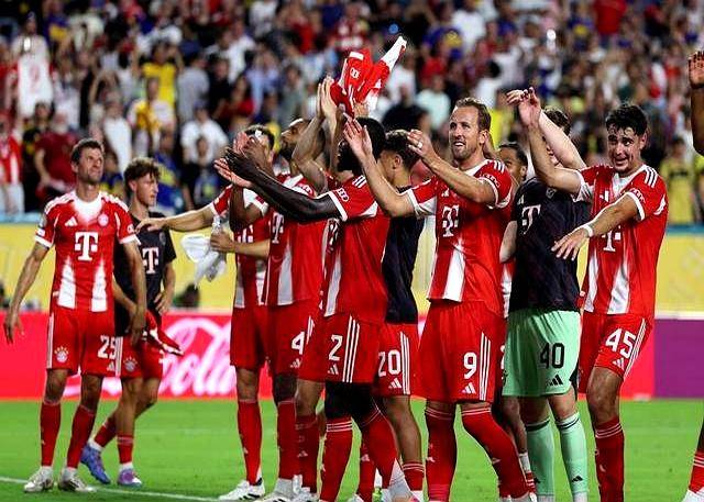 欧锦赛曼联对阵拜仁,硬仗即将上演 欧锦赛曼联对阵拜仁,硬仗即将上演