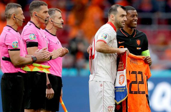 荷兰折桂北马其顿，实现连胜