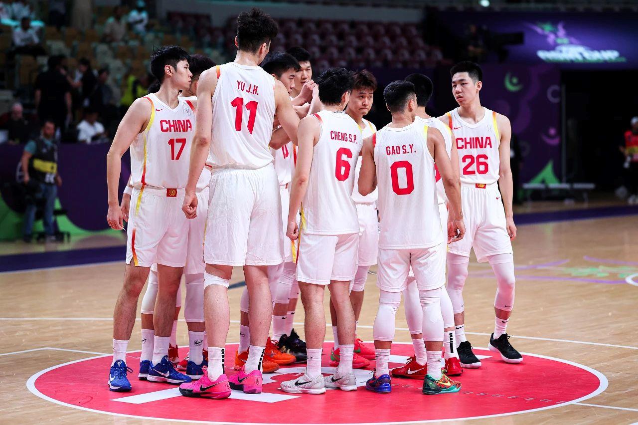 亚洲杯男篮赛事结束，韩国夺冠