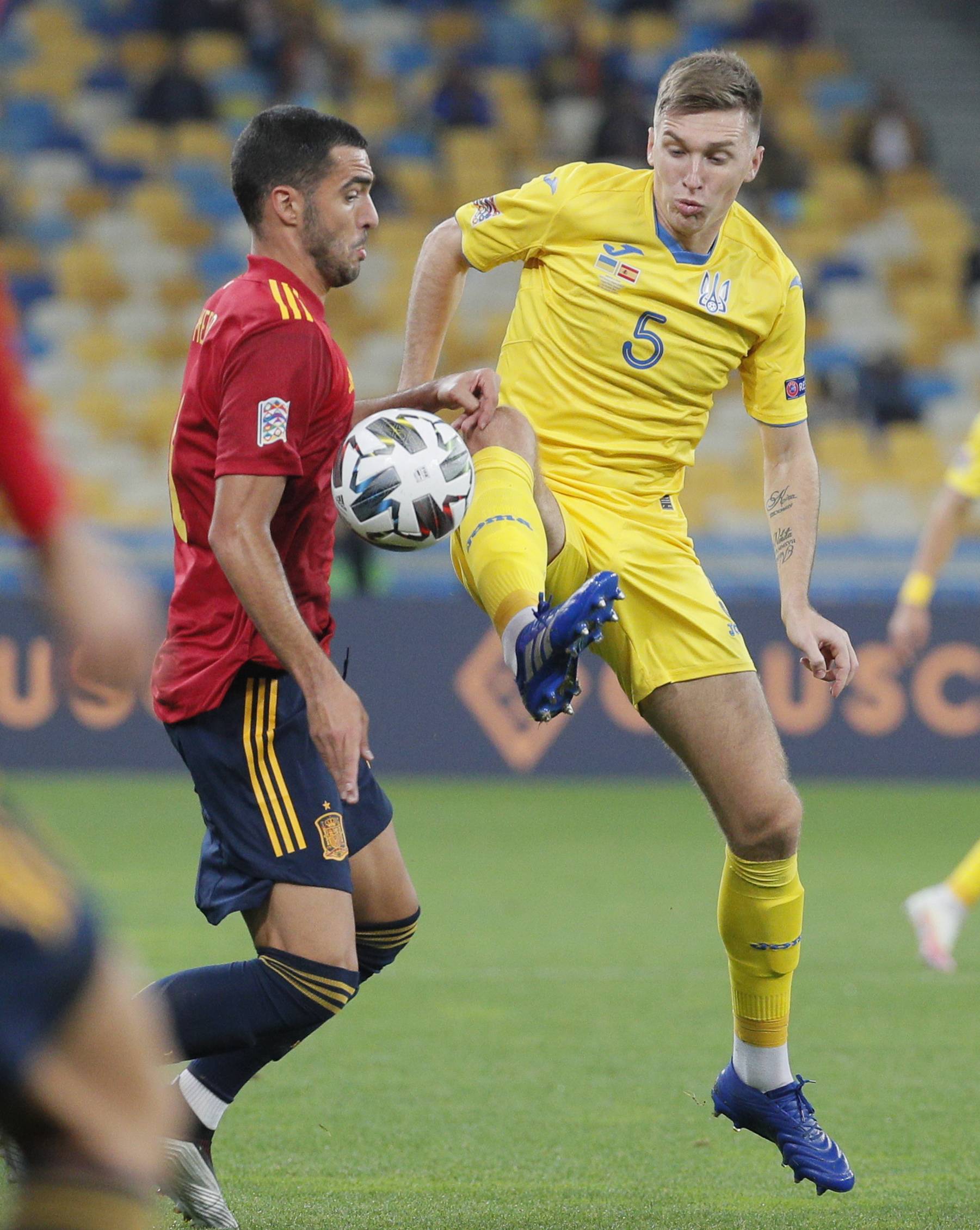 西班牙4-0乌克兰:欧锦赛预选赛状态火热 西班牙4-0乌克兰:欧锦赛预选赛状态火热