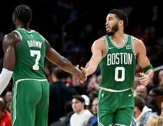 凯尔特人大胜奇才，塔图姆高效砍下27分