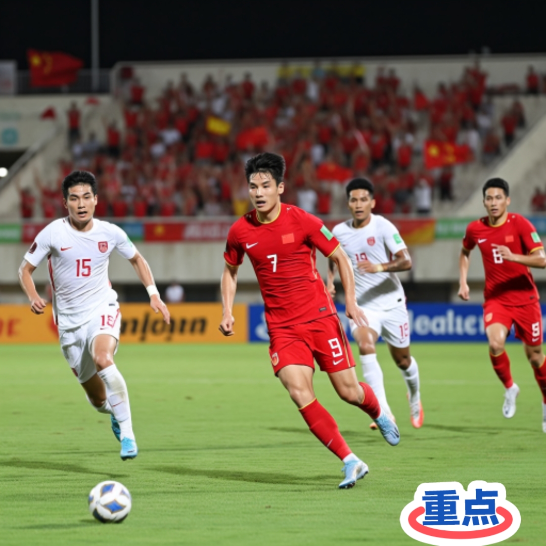 国足腾飞！黄金一战勇往直前