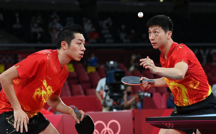 德国队横扫法国队,许昕带队取胜 德国队横扫法国队,许昕带队取胜